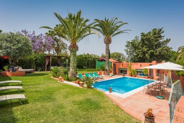 Villa Tiphareth Marbella Exteriör bild