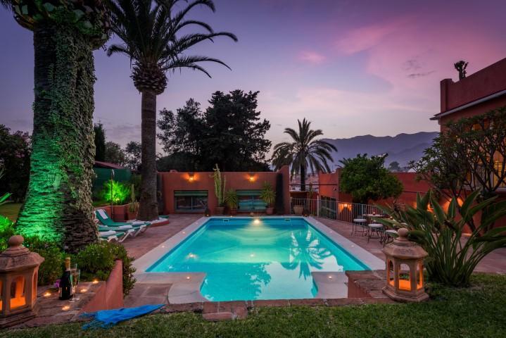 Villa Tiphareth Marbella Exteriör bild